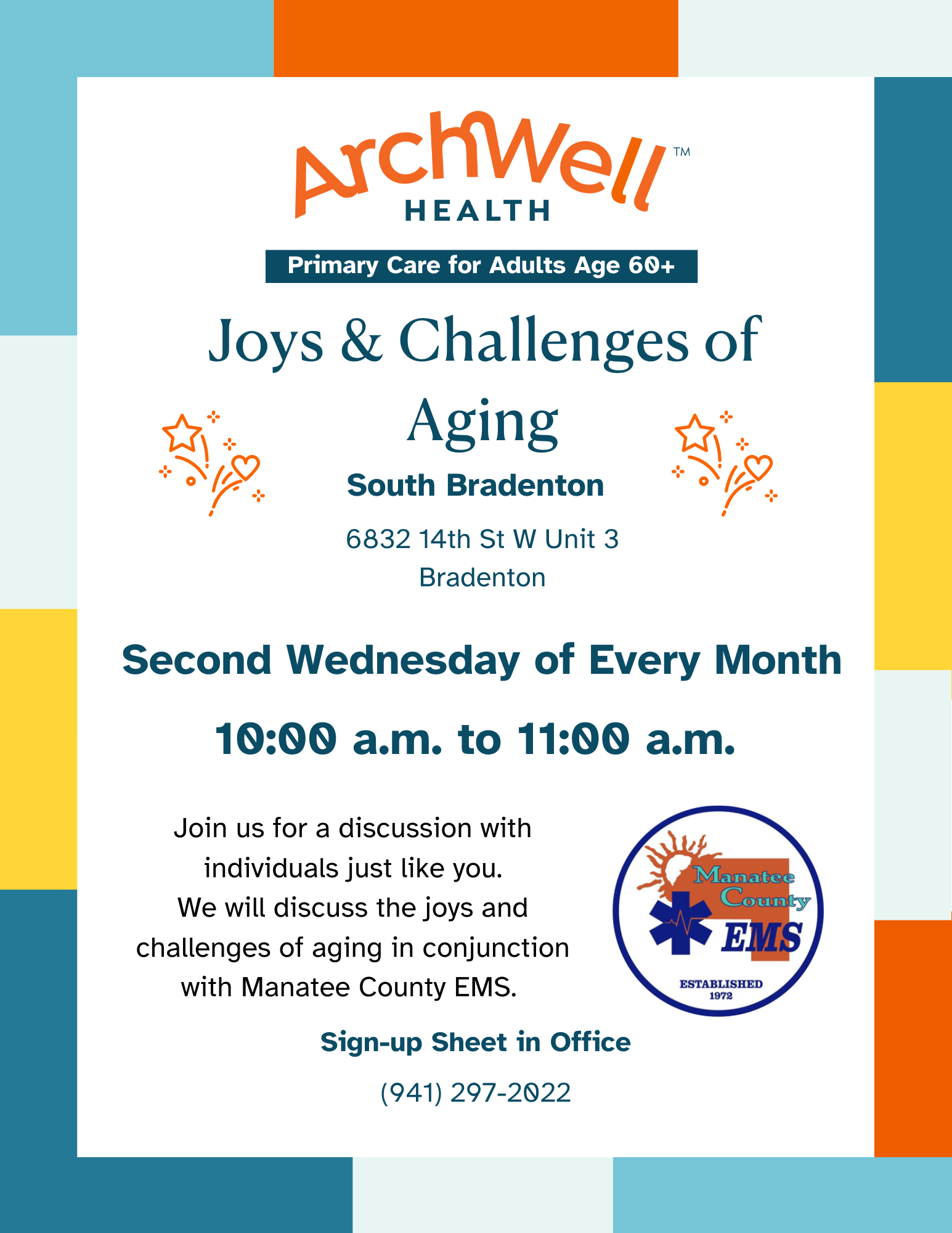 Joys & Challenges of Aging